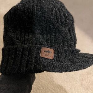 Coal Women's Black Knit Hat